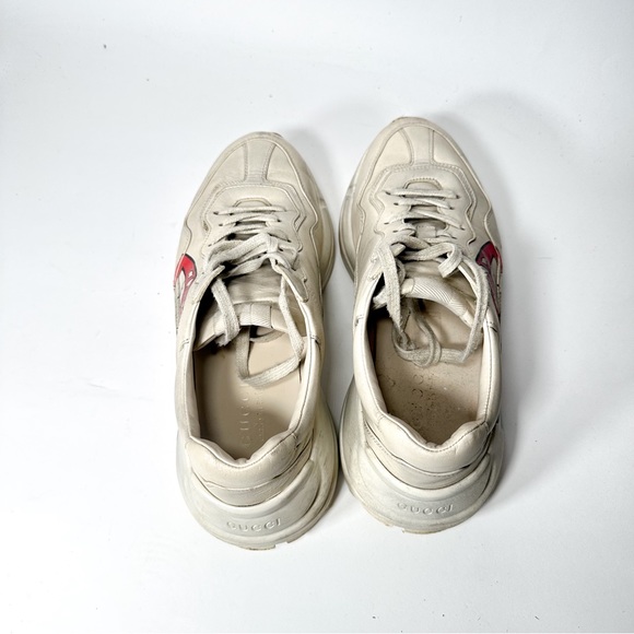 AUTHENTIC | GUCCI RYTHON ‘MOUTH’ SNEAKERS - Picture 6 of 7